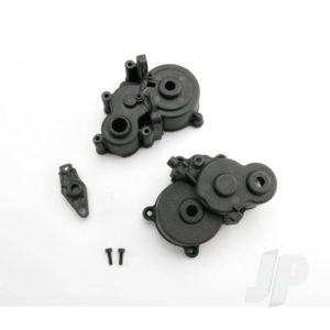 Traxxas Gearbox halves (Front & Rear)