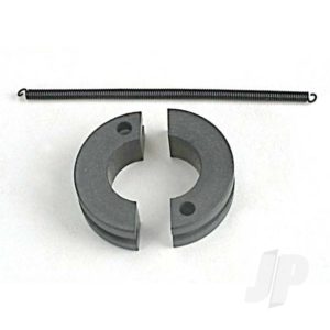 Traxxas Clutch shoes (2 pcs) / spring (N. Rustler / N.Sport / N.Stampede)