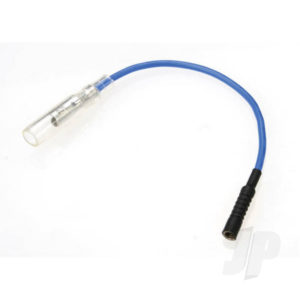 Traxxas Lead wire, glow plug (Blue) (EZ-Start and EZ-Start 2)