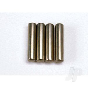 Traxxas Pins, axle (2.5x12mm) (4 pcs)