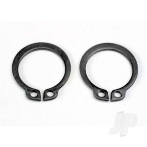 Traxxas Rings, retainer (snap rings) (14mm) (2 pcs)
