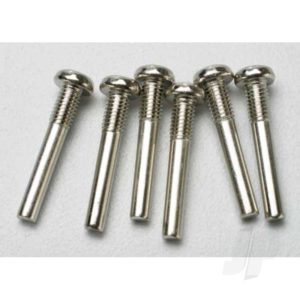 Traxxas Screw pin, 2.5x18mm (6 pcs)