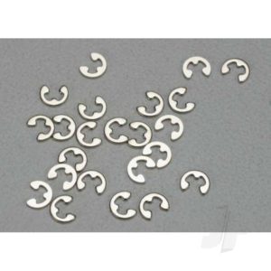 Traxxas E-clips, 1.5mm (24)