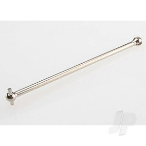 Traxxas Driveshaft, Steel constant-velocity, Revo / Maxx (shaft only, 128.5mm) / drive cup pin (1pc)