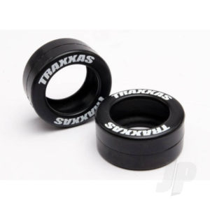 Traxxas Tyres, Rubber (2 pcs)