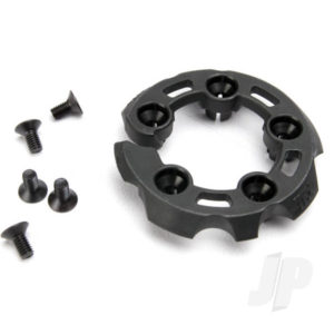 Traxxas Head protector, cooling head (1pc) / 3x6mm CCS (5 pcs) (TRX 3.3)