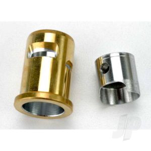 Traxxas Piston / sleeve (matched Set), wrist pin clips (2 pcs) (TRX 2.5, 2.5R)