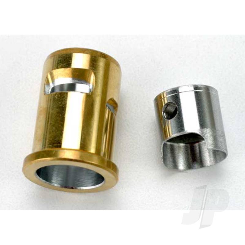 Traxxas Piston / sleeve (matched Set), wrist pin clips (2 pcs) (TRX 2.5