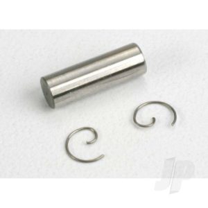 Traxxas Wrist pin / wrist pin clips (2 pcs) (TRX 2.5, 2.5R)