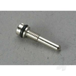 Traxxas Screw, idle speed / 2x1mm O-ring (1-each) (TRX 2.5, 2.5R)