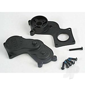 Traxxas Housing Set (inner, outer) / 3x12mmBCS (5 pcs) / 3x20BCS (1pc) / motor bushing (EZ-Start 2)