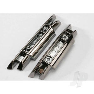 Traxxas Bumpers, Front and Rear (black chrome)