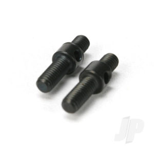 Traxxas Insert, threaded Steel (replacement inserts for Tubes) (includes (1pc) left and (1pc) right threaded insert)