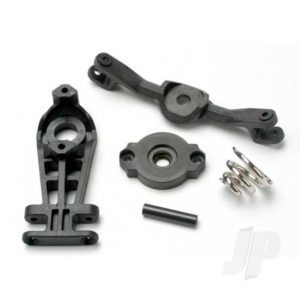 Traxxas Steering arm (upper & lower) / servo saver / servo saver spring / steering arm shaft