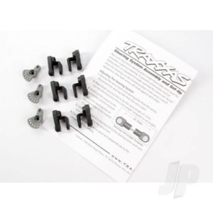 Traxxas Servo horns, steering and throttle (for non-Traxxas servos (Hitec, JR, KO, Airtronics))