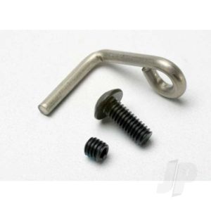 Traxxas Hanger, metal wire (for tuned pipe) / 4mm GS (1pc) / 4x10 BCS (1pc)