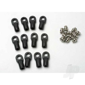 Traxxas Rod ends, Revo (large) with hollow balls (12 pcs)