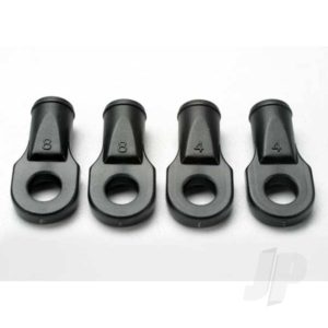Traxxas Rod ends, Revo (large, for Rear toe link only) (4 pcs)