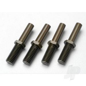 Traxxas Rocker arm post (Aluminium) (4 pcs)