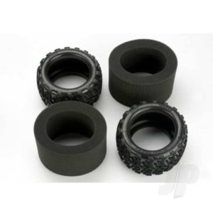 Traxxas Tyres, Talon 3.8in (2 pcs)