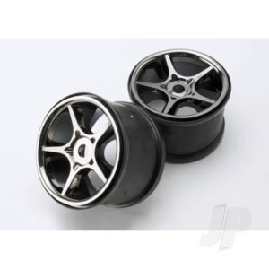 Traxxas Wheels, Gemini 3.8in (2 pcs)