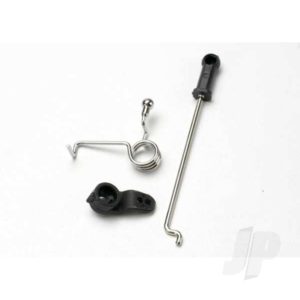 Traxxas Linkage, shift, Revo (includes: ball collar, spring, ball cup, servo horn, linkage wire)