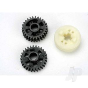 Traxxas Output gears, forward & reverse / drive dog carrier