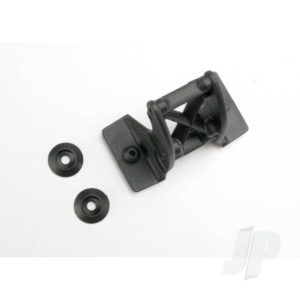 Traxxas Wing mount, center / wing washers (for Revo)