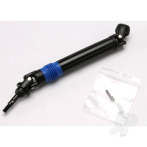 Traxxas Driveshaft assembly (1pc), left or right (fully assembled, ready to install) / 4x15mm screw pin (1pc)