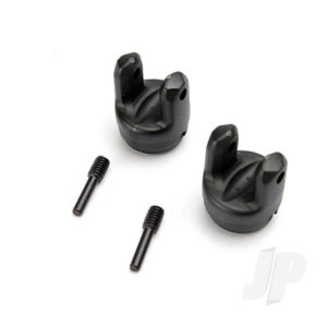 Traxxas Yokes, Differential and transmission (2 pcs) / 4x15mm screw pins (2 pcs)