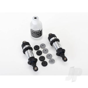 Traxxas Shocks, GTR aluminium (assembled) (2 pcs) ( with out springs)