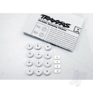 Traxxas Variable damping kit, GTR shocks (includes #1, #2, #3 pistons and stainless Steel valves)