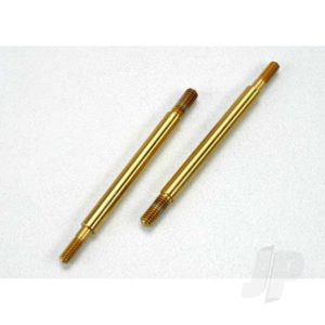 Traxxas Shaft, GTR shock (2 pcs) (stainless)