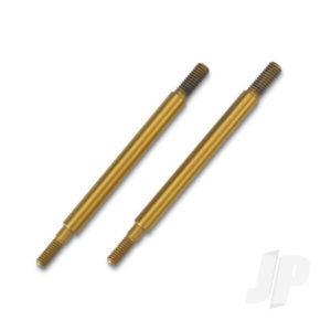 Traxxas Shaft, GTR shock, TiN-coated (2 pcs)