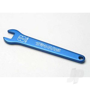 Traxxas Flat wrench, 8mm (Blue-anodized aluminium)