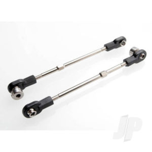 Traxxas Linkage, Front sway bar (Revo / Slayer) (3x70mm turnbuckle) (2 pcs) (assembled with rod ends, hollow balls and ball stud)