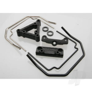 Traxxas Sway bar mounts (Front & Rear) (Revo) / sway bar wires (Front & Rear) (4 pcs) / drill guide / spacers