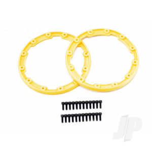 Traxxas Sidewall Protector, Beadlock Style (2 pcs)