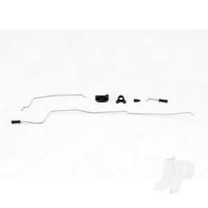 Traxxas Linkage, locking Differential (includes ball cup, linkage wires) / bellCrank / bellCrank mount / 3x10mm SS