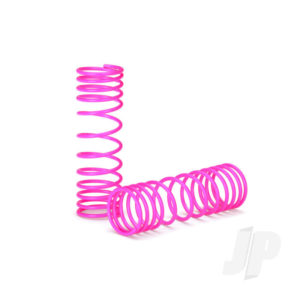 Traxxas Springs, Front (pink) (progressive rate) (2 pcs)