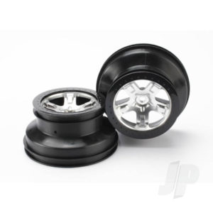 Traxxas Wheels, Dual Profile (2.2in Outer, 3.0in Inner) (2 pcs)