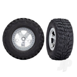 Traxxas Tyres and Wheels, Assembled Glued Kumho Tyres (2 pcs)