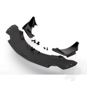 Traxxas Splitter extension / canards, left and right / 4x12mm CCS (4 pcs) / 3x10mm CC (2 pcs)