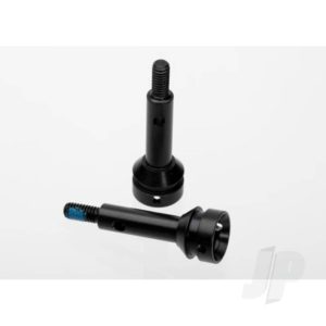 Traxxas Stub axle, Rear, 6mm (Steel-splined constant-velocity driveshaft) (2 pcs)