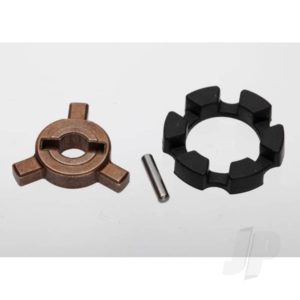 Traxxas Cush drive key / pin / elastomer damper