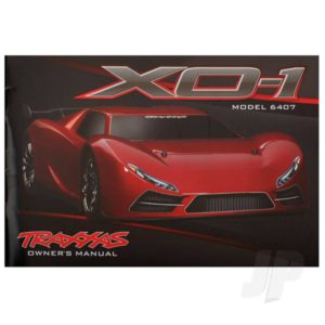 Traxxas Owner's manual, XO-1