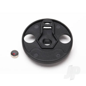 Traxxas Telemetry trigger magnet holder / magnet 5x2mm (1pc)