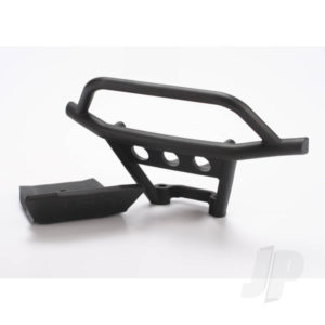 Traxxas Bumper, Front / skidplate, Front (black)