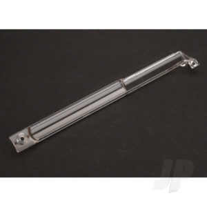 Traxxas Cover, center driveshaft (clear)