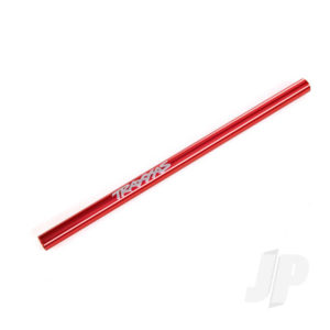 Traxxas Driveshaft, center, 6061-T6 aluminium (Red-anodized)